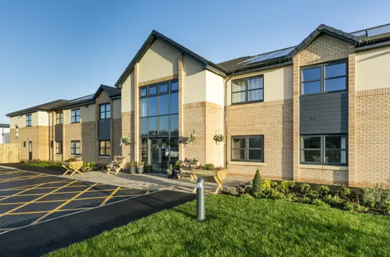 Overstone House Care Home - outside view of care home